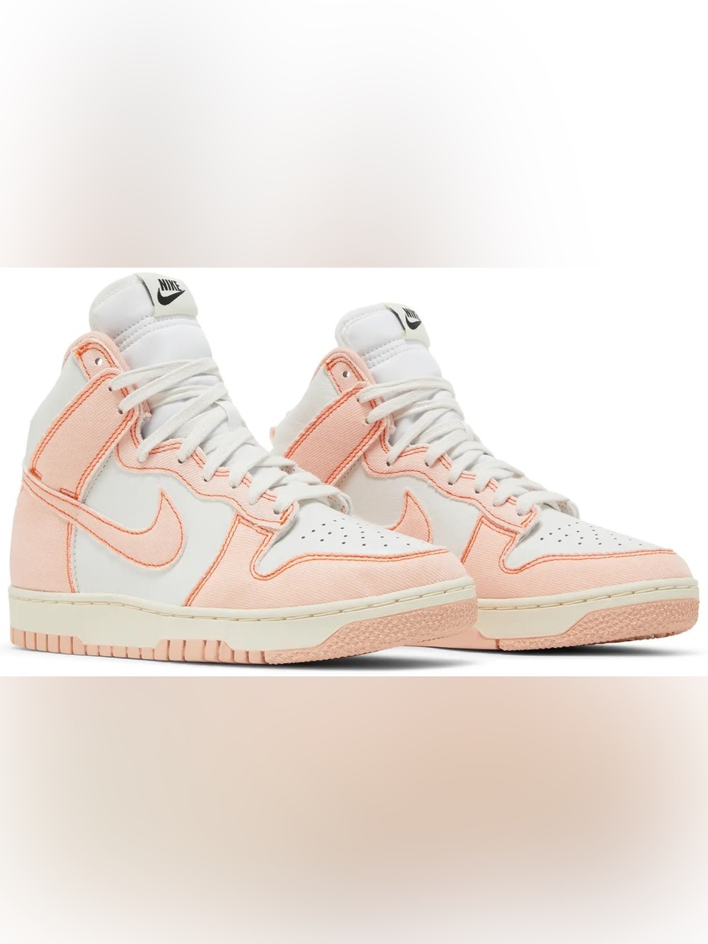 Nike Women’s Dunks High 1985 Arctic Orange size 7
